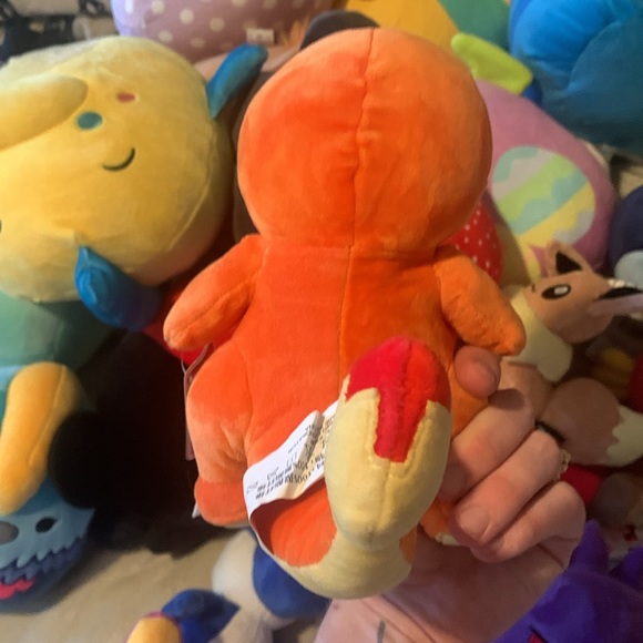 Charmander pokemon plush NWT china exclusive - Picture 2 of 6